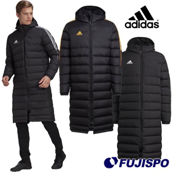 アディダス TIRO 21 ロングダウンコート adidas 【サッカー