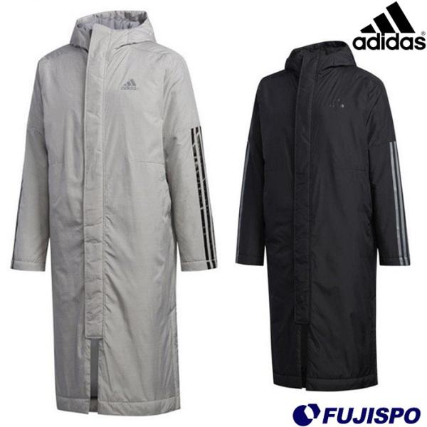 BOSLONG3-STRIPESPARKA (GDT81)アディダス(adidas) ベンチコート