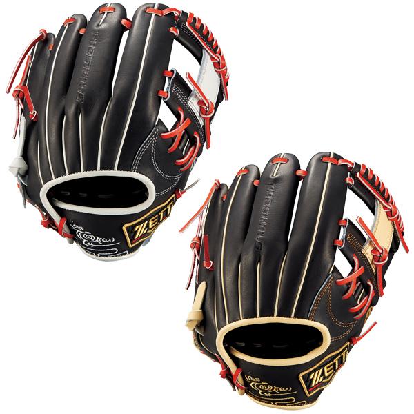 ゼット（ZETT） 野球グローブ グラブ 軟式 内野手用 右投げ PROSTATUS