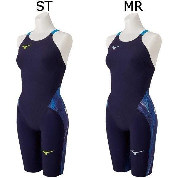 MIZUNO（ミズノ） レディース 競泳水着 ハーフスーツ GX・SONIC V
