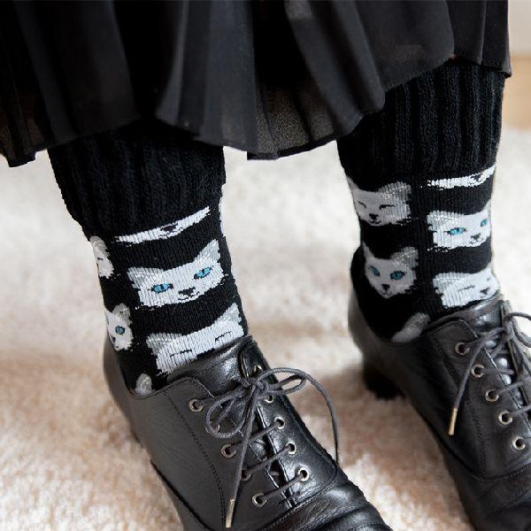 キエトアソックス STUDIO HILLA スタジオヒッラ 裏起毛 Lemmikki