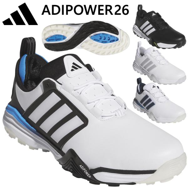ADIDAS GOLF アディダスゴルフ アディパワー 26 SL メンズ スパイク