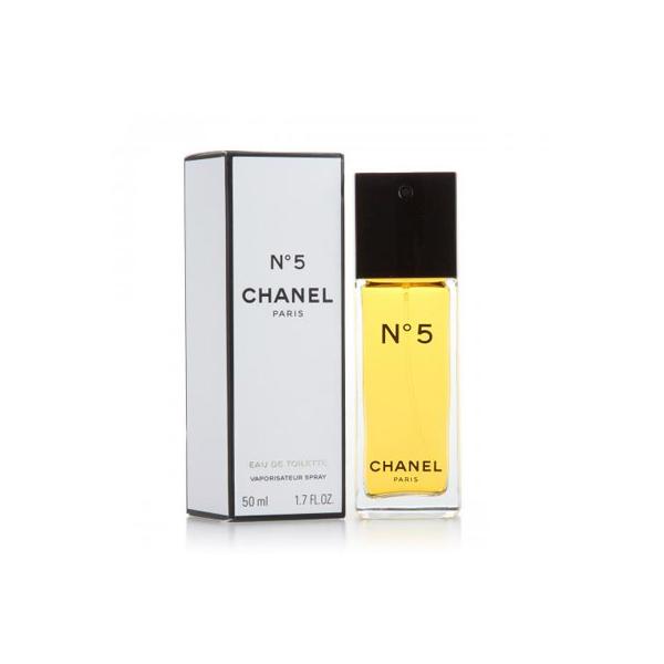 CHANEL（シャネル） 並行輸入品 CHANEL No.5 EDT SP 50ml 【香水