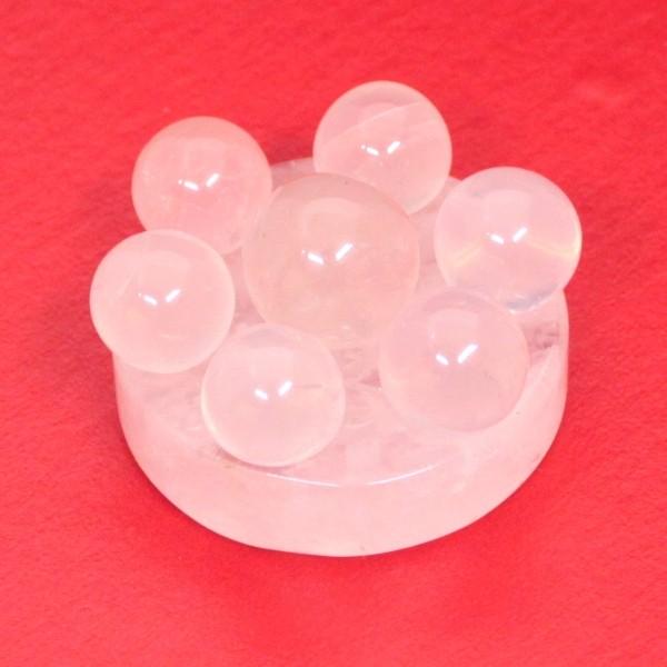 開運 七星陣 ローズクォーツ パワーストーン 玄関 風水 天然石