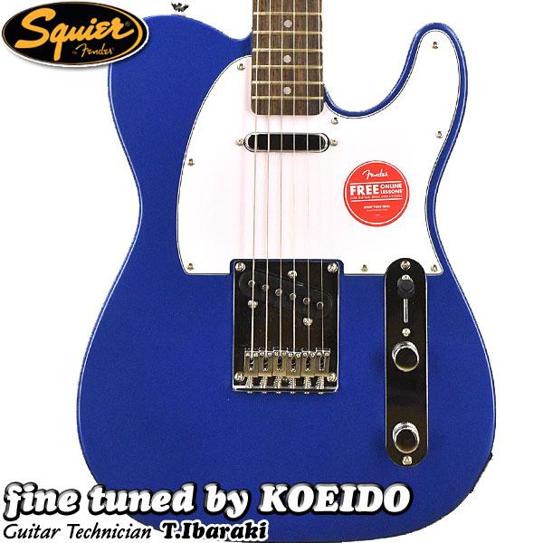 Squier Squier Affinity Telecaster LRL WPG LPB (ストラップサービス