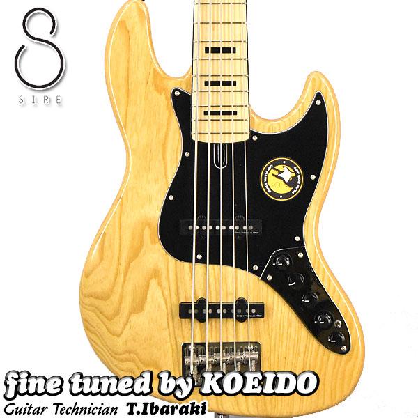 Sire V7 Vintage Ash 5st 2nd Generation NT 5弦ベース エレキベース