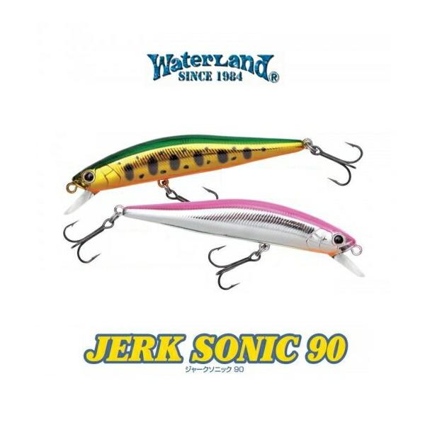WaterLand（ウォーターランド） ジャークソニック90 カラーNo.1-19