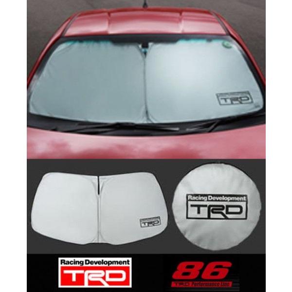 TRD 【 TOYOTA 86 (ハチロク) ZN6 専用 】 サンシェード 専用ケース