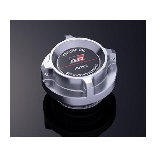 TRD TOYOTA GR86 (GRハチロク) ZN8 / FA24用 オイルフィラーキャップ