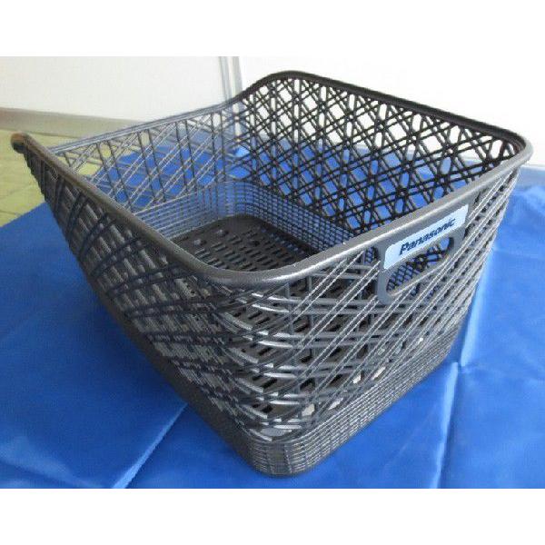 Panasonic（パナソニック） SCB208S ガンメタ 後カゴ マイバスケット