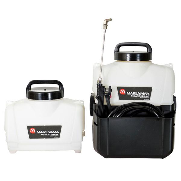 丸山製作所 バッテリー式エアコン洗浄機 MSW2025B-AC 316440【メーカー