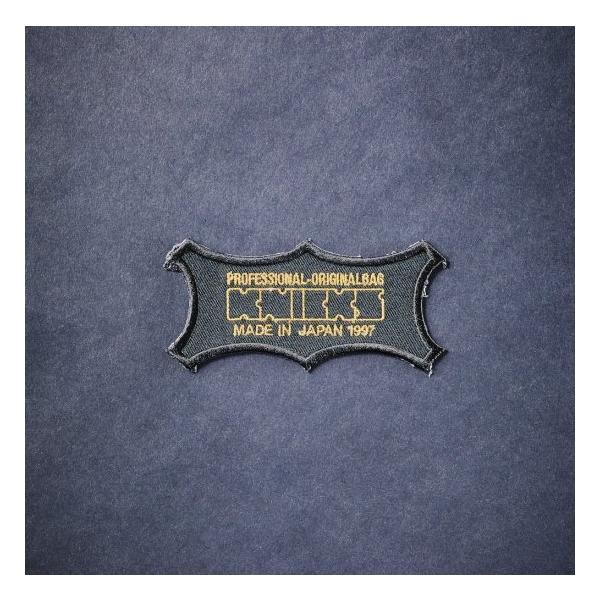 KNICKS（ニックス） W-1BG 【黒地×金文字】 KNICKSオリジナルロゴ刺繍