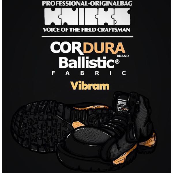 KNICKS（ニックス） BA-AZ 安全靴 コーデュラバリスティック生地 【赤