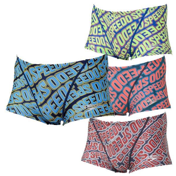 speedo（スピード） メンズ トレーニング水着 Wave Logo TurnS Box