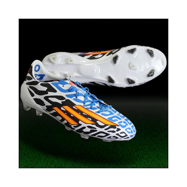 adidas（アディダス） アディゼロ F50 FG LM WC ランニングホワイト