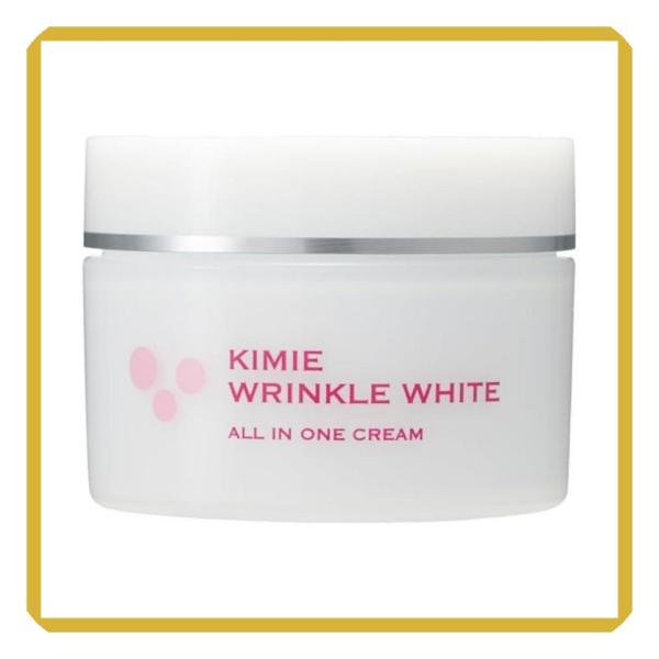 キミエリンクルホワイト 薬用オールインワンクリーム 50g（ナイアシン
