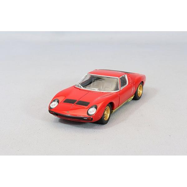 トミカリミテッドヴィンテージ 1/64 ランボルギーニ ミウラ SV 赤