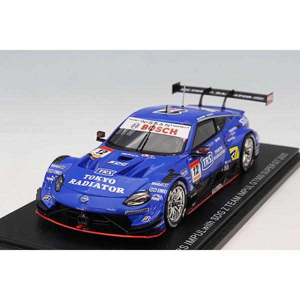 た*た様 SPARK 1/43 TRS IMPUL with SDG Z SUP Nissan Z TRS IMPUL