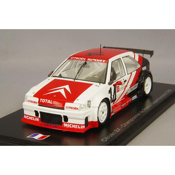 ミニカー/完成品 スパーク ナショナルモデル 1/43 シトロエン BX 1989