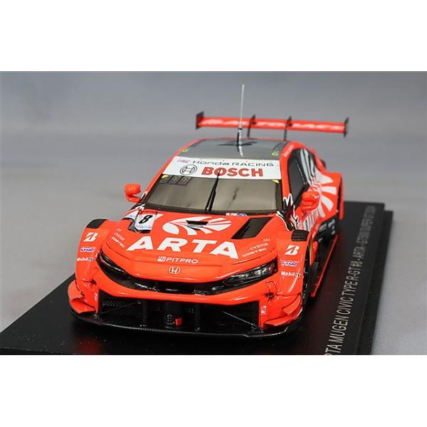 スパーク 1/43 ARTA 無限 シビック タイプ R-GT 