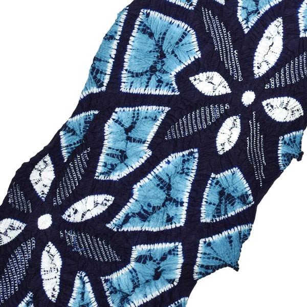 浴衣 レディース 反物 伝統工芸品 有松絞り 絞り浴衣反物 「鉄仙