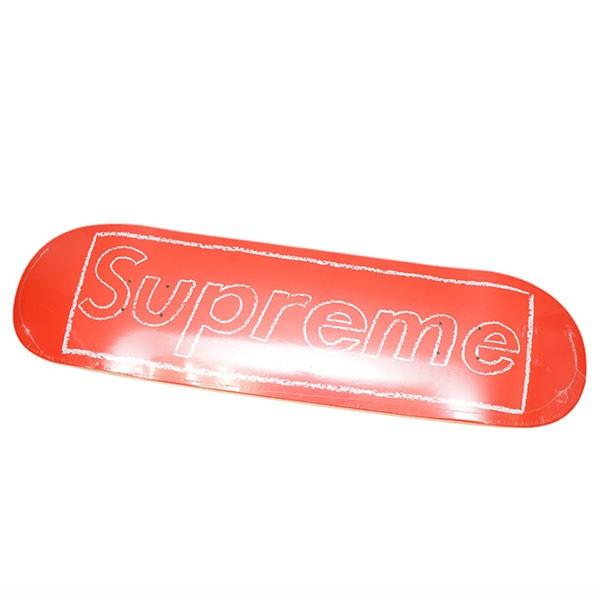 Supreme スケートボードデッキ レッド Supreme スケートボードデッキ