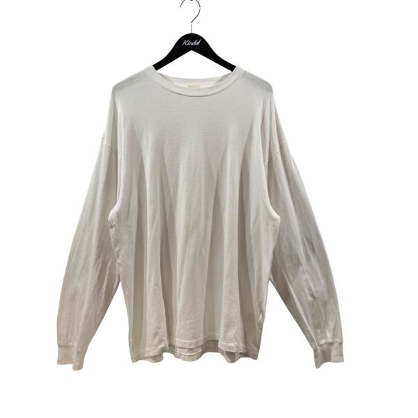 COMOLI（コモリ） COMOLI 23AW 空紡天竺 長袖Tシャツ 長袖Tシャツ Y03