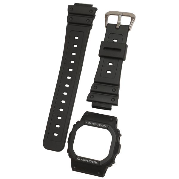 G-SHOCK [カシオ純正] DW-5000用ベゼル+ベルト※DW-5000R,DW-5025D,DW