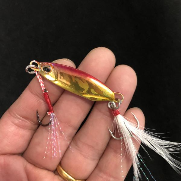 TKJ30 メタルジグ 30g シングルフック・トレブルフック付 : KK