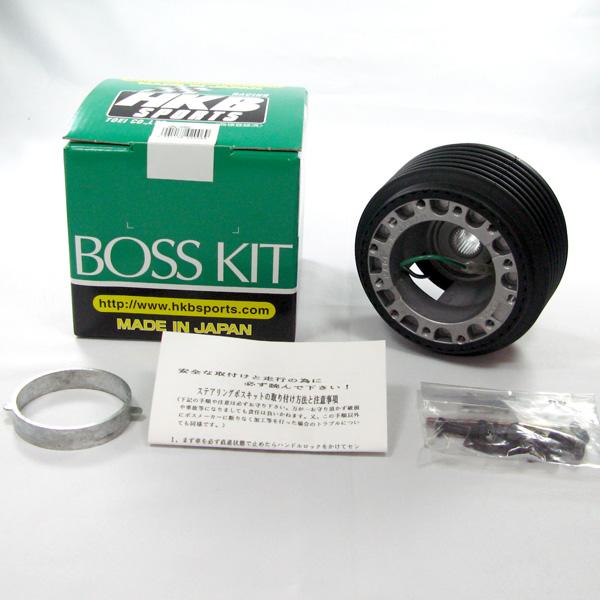 HKB SPORTS HKB ステアリングボス ON-06 日産用 日本製 アルミ