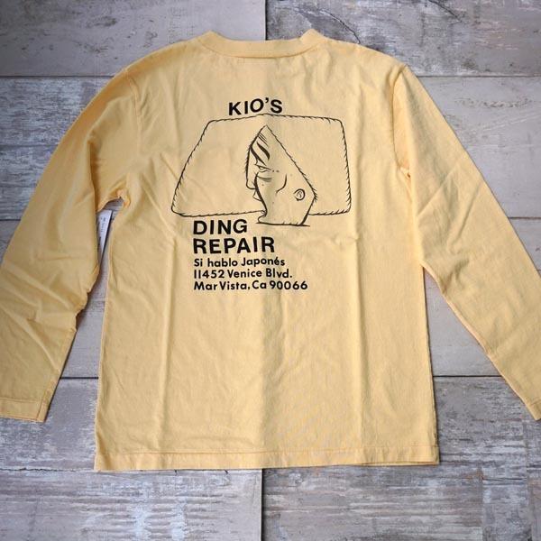 Yellow Rat（イエローラット） YELLOW RAT KIO's Ding Ripair L/S TEE
