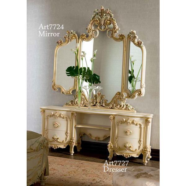 シリック 家具 6引出 ドレッサー IGEA 7727 ヨーロピアン アンティーク