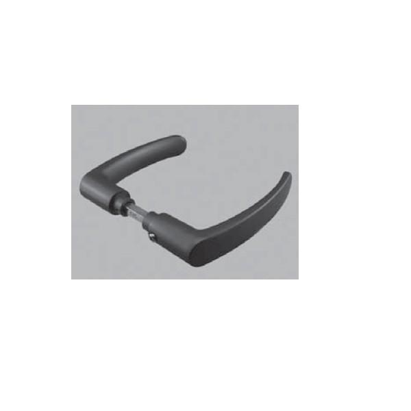 新日軽エクステリア部品 車庫用門 ウイングゲート：X 型錠レバー