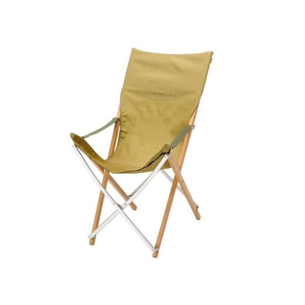 販売終了】スノーピーク snowpeak ガーデンTAKE!チェアロング オリーブ