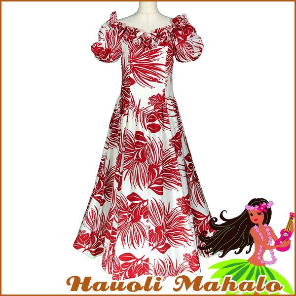 フラ ドレス フラダンス ハワイアンドレス ムームー 結婚式 海外挙式