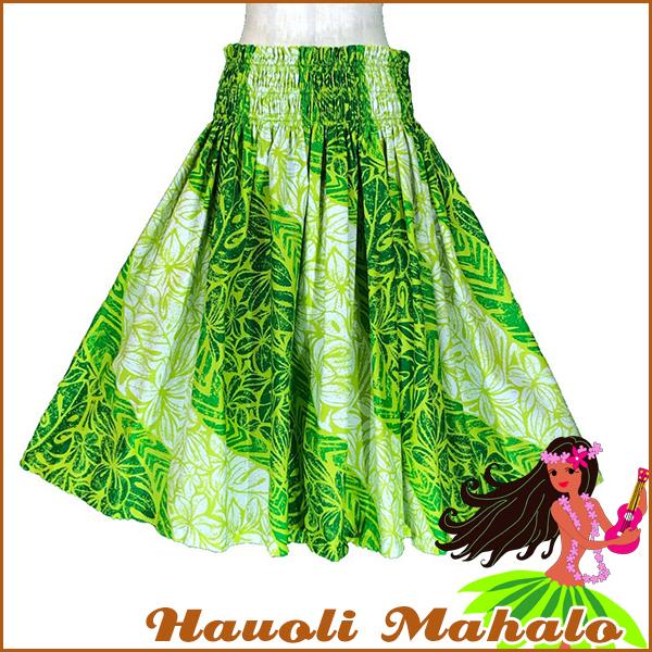 パウスカート 安い フラ フラダンス ハワイ直輸入生地 ハワイ産 日本