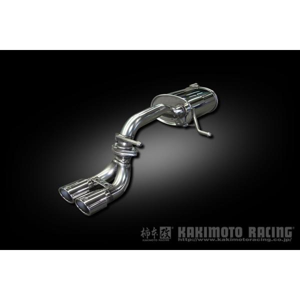 柿本改 [個人宅配送可能] 柿本 改 マフラー KRnoble Ellisse