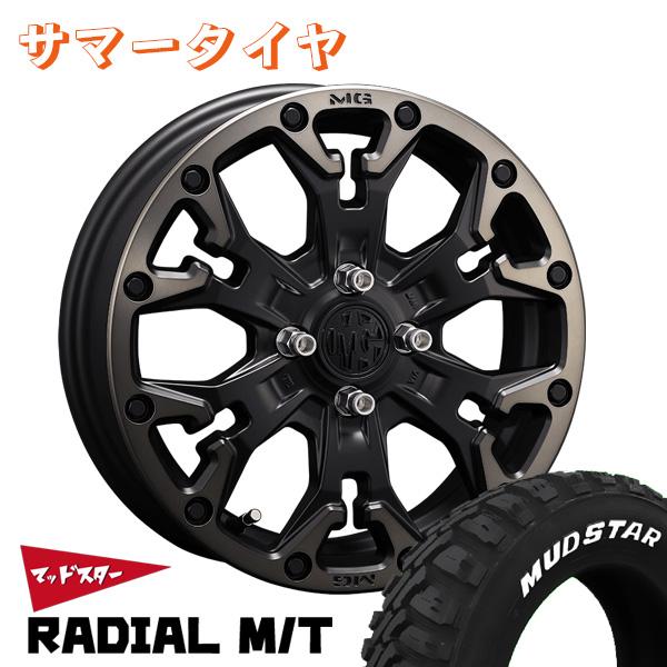 クリムソン MG ゴーレムジュニア 15インチ 4.5J +43 4-100 マット