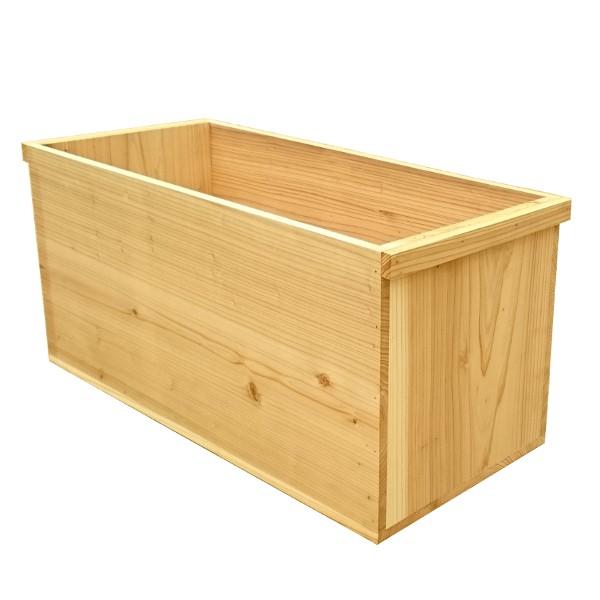 杉 箱 収納ボックス ウッドボックス / リンゴ箱 りんご箱 640×300