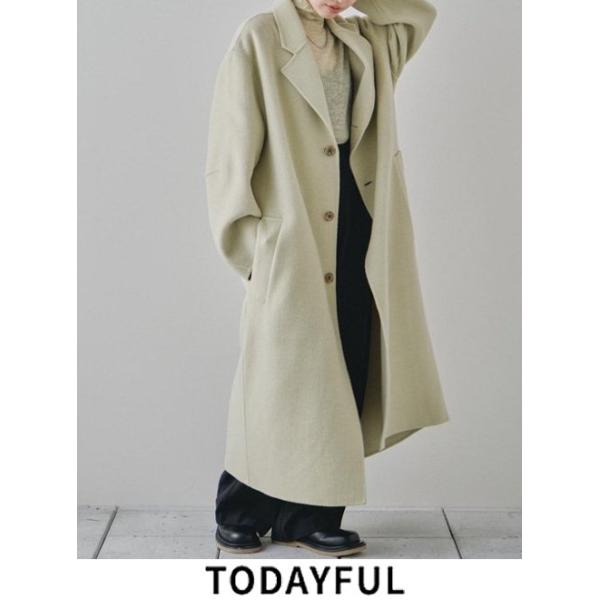 TODAYFUL セール50%OFF! トゥデイフル Wool Over Coat☆ 23秋冬.予約