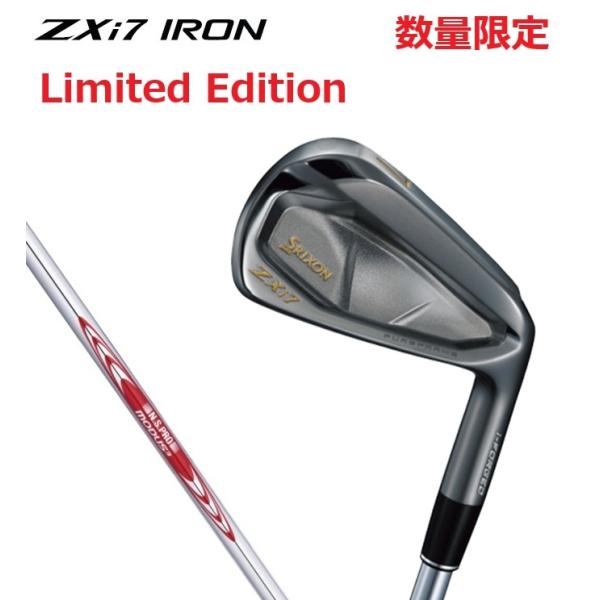 SRIXON ダンロップ スリクソン ZXi7 ブラッククロム アイアン6本セット