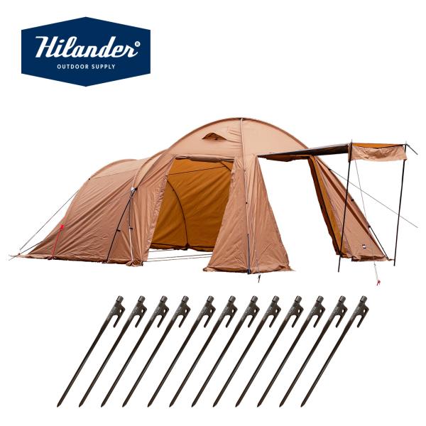 okk ジャンク Hilander ハイランダー テント 2ルームテント okk