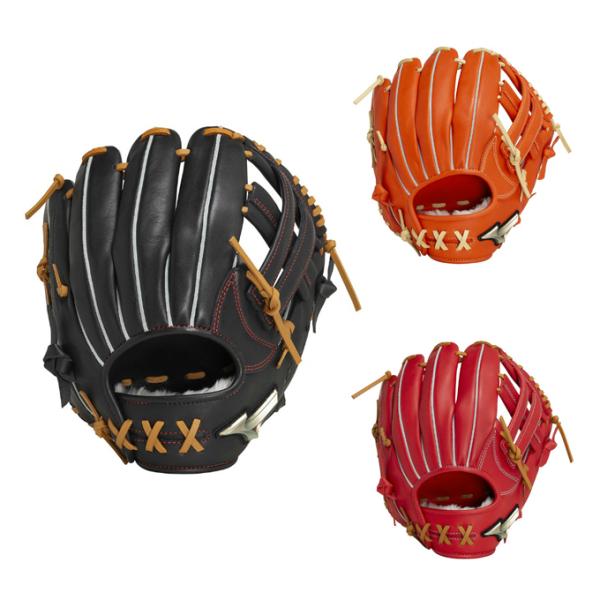 h*8様 Global Elite 硬式グローブ ブラウン Mizuno 硬式グローブ