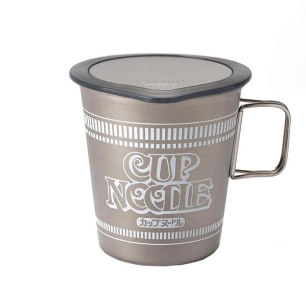 日清食品 調理器具 鍋 カップヌードル型チタンクッカー od : ヒマラヤ