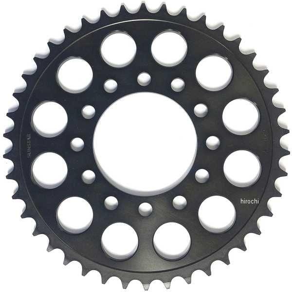 サンスター リアスプロケット スチール 520 ZX-10R(520コンバート) 黒