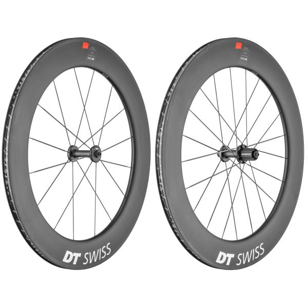 新品 DT SWISS ARC 1100 ダイカット 80 リムブレーキ仕様 前後セット