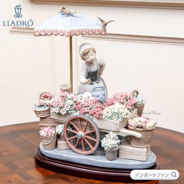 期間限定金額 レア リヤドロ 可愛いながめ 6502 LLADRO 可愛いながめ