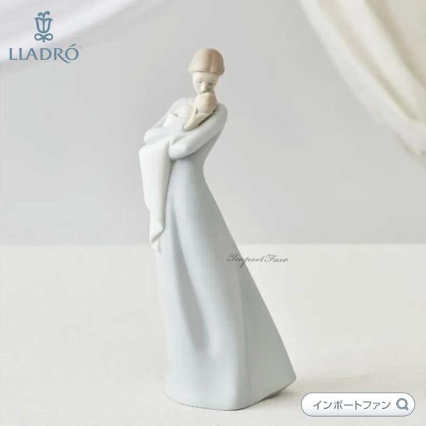 LLADRO（リヤドロ） 母の抱擁 ママ 赤ちゃん 親子 置物 01018218
