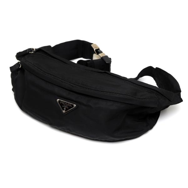 PRADA（プラダ） 中古品 TESSUTO MONTAGN ボディバッグ ウエストポーチ