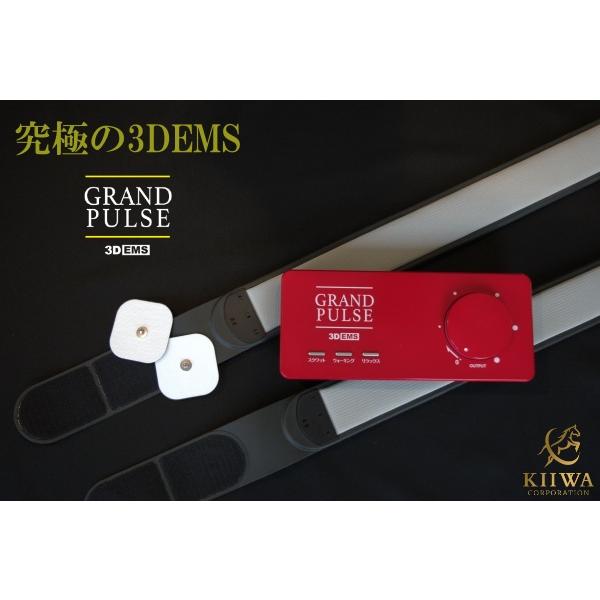 新品未使用】GRAND PULSE 3D EMS 2年間保証書付き 木岩商事 GRAND PULSE -